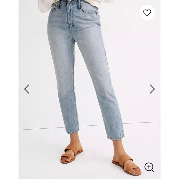 NWT Madewell The Curvy Perfect Vintage Jean in Fitzgerald Wash - Picture 5 of 9